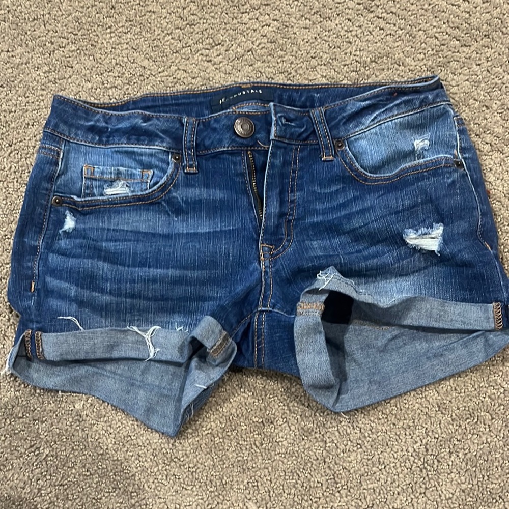 Aeropostale Jean Shorts